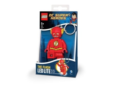 Brelok latarka LEGO Super Heroes KE65 LED The Flash