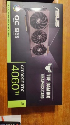 Karta graficzna ASUS rtx 4060 ti 8 GB