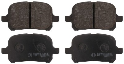 Тормозные колодки тормозные blue print adt342118 фото №1