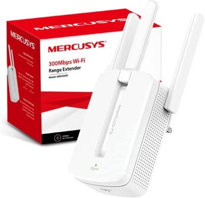 Wzmacniacz sygnału Wi-Fi Mercusys WiFi
