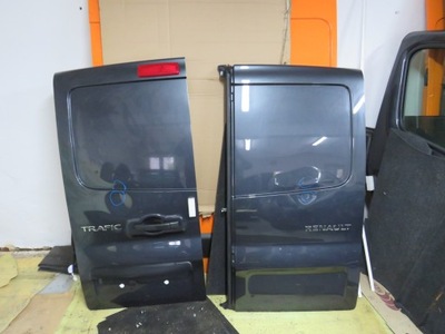 Двері задня задні renault trafic 3 iv фото №1