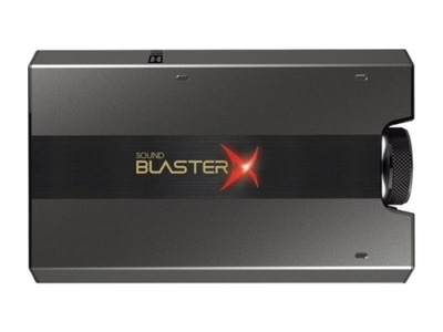 Karta dźwiękowa zewnętrzna Sound BlasterX G6