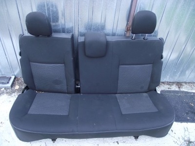 Заднее сиденье задняя dacia duster i 13r фото №1
