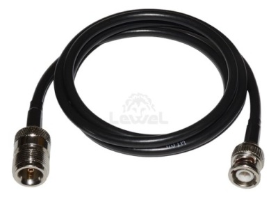 Jumper WT-BNC /GN-N /RG58-135 cm