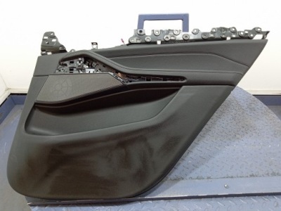 Bmw x7 g07 обивка дверь перед правая передняя кожа 6036069 фото №1