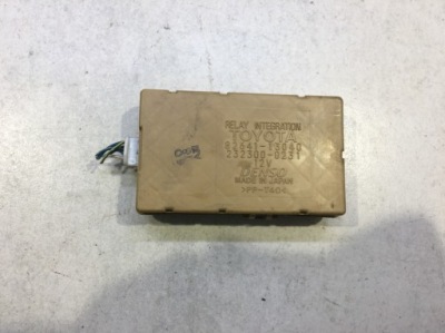 Модуль блок управления corolla verso e12 82641-13040 фото №1