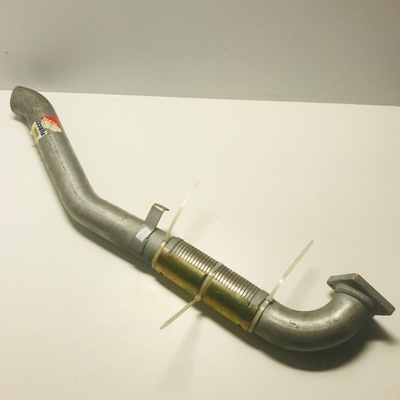 Труба вихлопна колектор iveco eurocargo tector фото №1