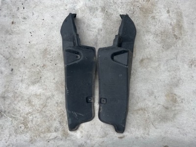 Защита крыла правая левая перед leon ii fl фото №1