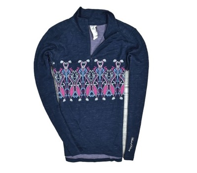 MOODS OF NORWAY Damska Koszulka Termoaktywna Merino Wool M