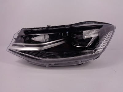 Vw caddy 2k8 20- full led лівий фара 2k8941035 фото №1