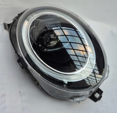 Mini f55 f56 f57 lci рестайлінг  21- фара правий перед передня full led 5a01962 фото №1