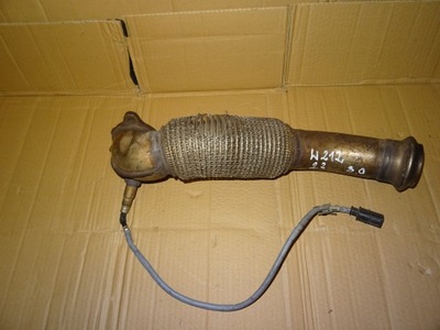 Mercedes w212 соединитель гибкий выхлоп 2.2 фото №1