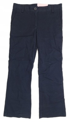 Spodnie Chaps 6 lat 116 cm z USA granatowe NOWE