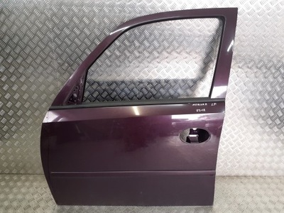 Дверь левый перед opel meriva a z21r фото №1