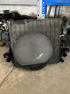 INTERCOOLER + RADIATOR WATER IVECO DAILY 3.0 2022R  