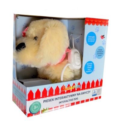Piesek na smyczy interaktywny