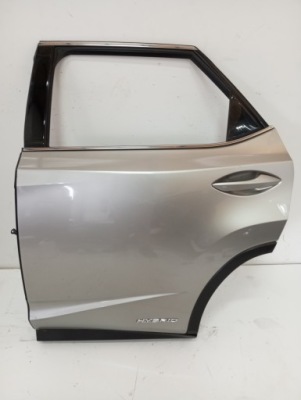 Дверь lexus rx450 rx 450 левое задняя фото №1