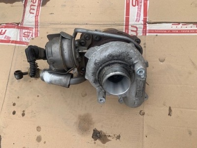 Citroen, peugeot 1.6hdi турбонагнітач фото №1