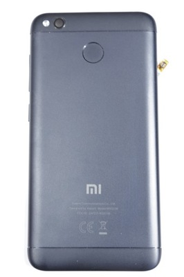 Klapka Baterii XIAOMI REDMI 4X CZARNA