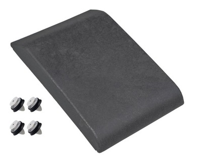 Молдинг бічна стійка na блок двигуна ліва bok do renault master iii 3 2010- фото №1