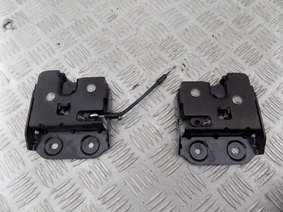 Alfa romeo stelvio замок сиденье задняя фото №1