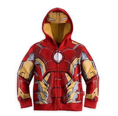 Iron Man DZIECIĘCA BLUZA SUPERBOHATER AVENGERS