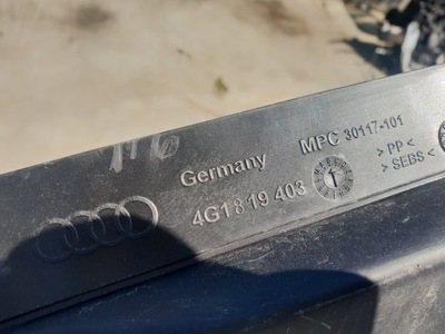 Жабо audi a6 c7 4g1819403 фото №1