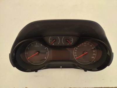 Opel corsa f счетчик приборы europa 9841329580 фото №1