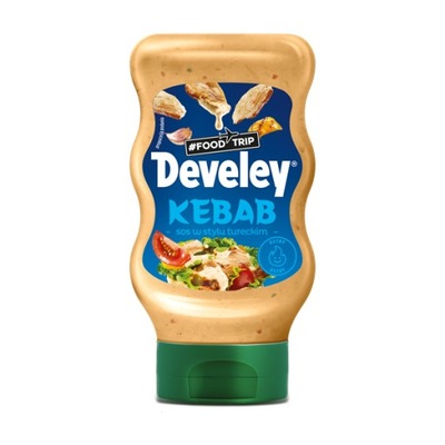 Develey Sos Kebab-sos w stylu tureckim