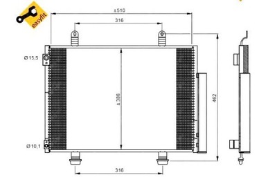 КОНДЕНСАТОР NRF 9531071L00 9531068L00 120SU13006 32