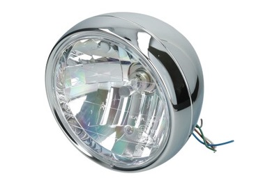 LAMPA REFLEKTOR LIGHTBAR 7 Cali H4 CHROM 12V