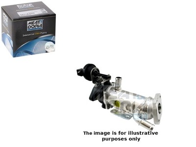 Радиатор выхлопных газов renault espace iv grand scenic ii laguna ii laguna фото №1