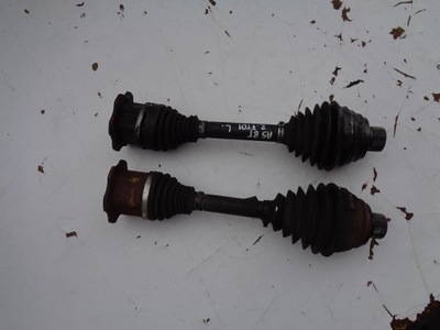 Привідний вал лівий перед audi a5 8t b8 2.7 tdi фото №1