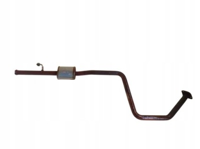 Гасник середній труба вихлопна hyundai i30 iii 1.0 t-gdi 2016- rok us014s1 фото №1