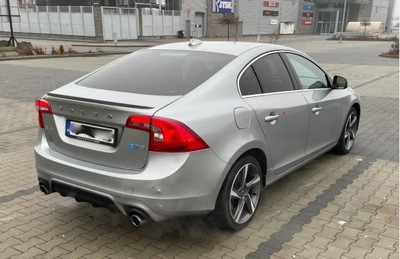 Volvo s60 2010 спойлер r-design спойлер na кришка фото №1