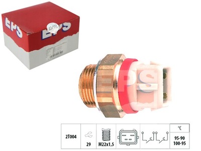 Выключатель вентилятора радиатора ford eps фото №1