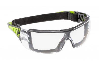 HOGERT LENTES GAFAS DE PROTECCIÓN Z GOMA HT5K011  