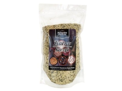 KONOPIA ZIARNO ŁUSKANE 500G SWOJSKA PIWNICZKA