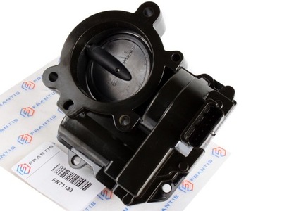 Дроссельная заслонка электронная peugeot 207 308 5008 rcz mini r55 r56 1.6 thp фото №1