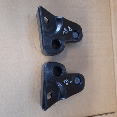 Range rover evoque sd4 кронштейн направляющая бампера задняя правое фото №1