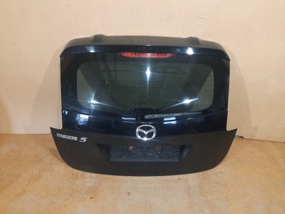 Крышка багажника багажника mazda 5 cr 05- a3f фото №1