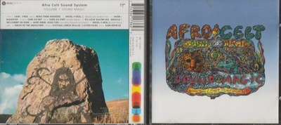 Płyta CD Afro Celt Sound System - Volume 1: Sound Magic_______________