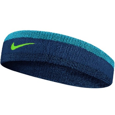 Opaska na głowę NIKE FROTTE SWOOSH HEADBAND gra-nb