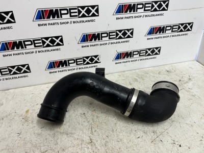 Bmw e82 e90 e91 e92 шланг труба интеркулер 7556553 фото №1