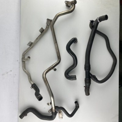 Шланг води porsche panamera 970 cayenne 4.8 v8 фото №1