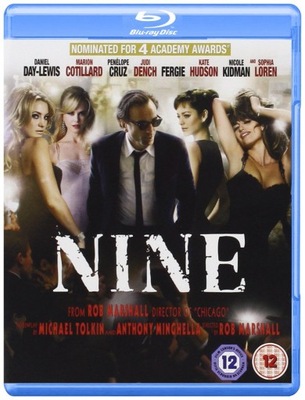 NINE (DZIEWIĘĆ) [BLU-RAY]