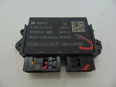 Модуль парктронік pdc talisman lift pdc 284l03005r фото №1