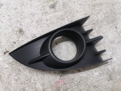 Решітка бампера правий перед renault scenic ii фото №1