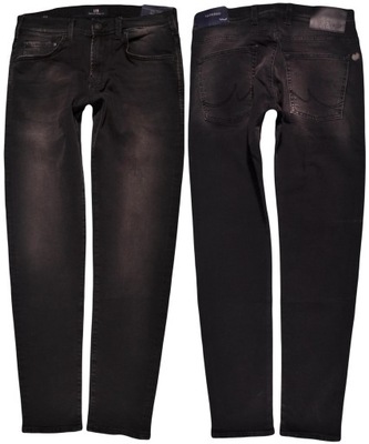 LTB spodnie SKINNY black REGULAR jeans_ W30 L32