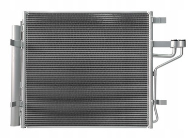 Радіатор кондиціонера kia picanto 2017- фото №1